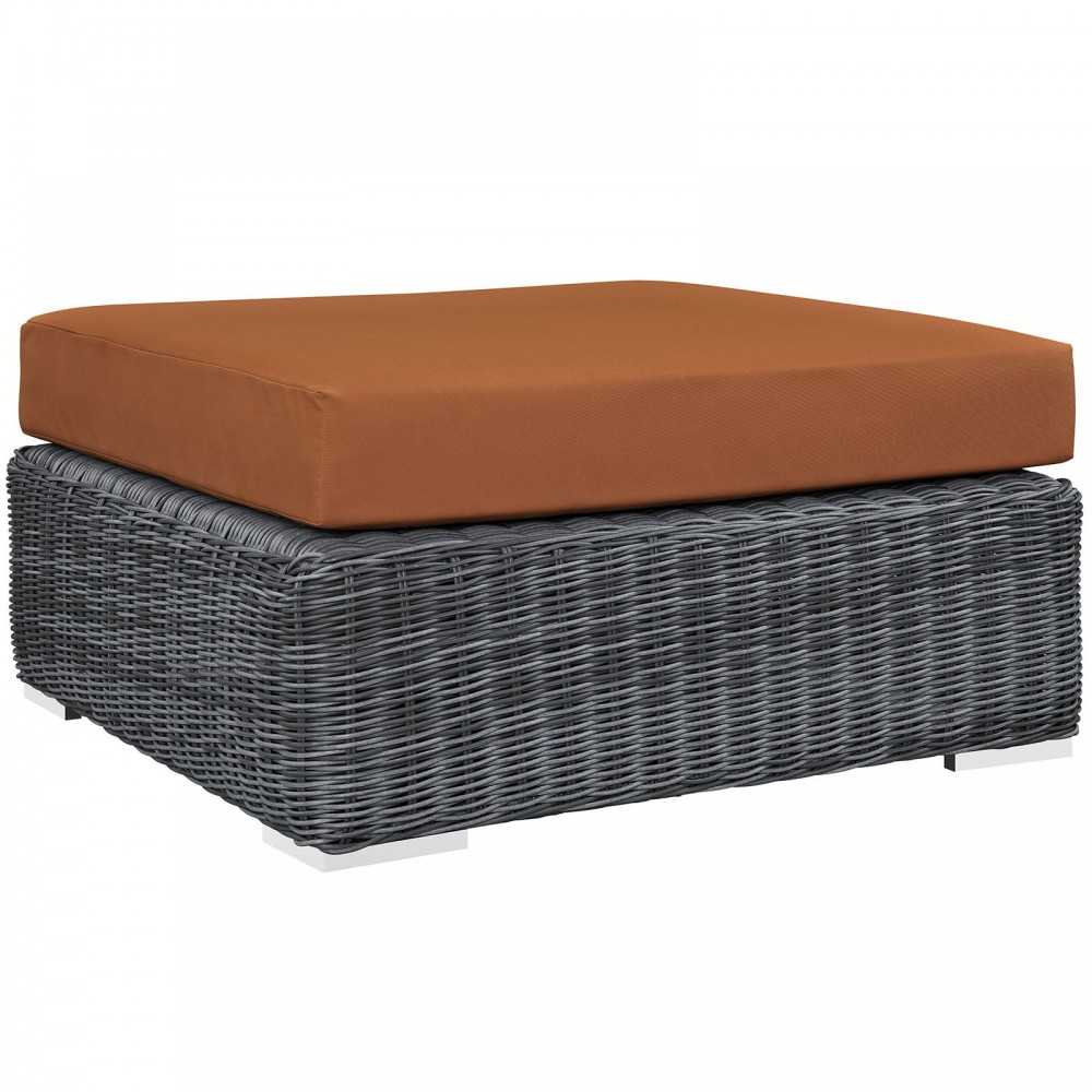 Summon Outdoor Patio Sunbrella® Square Ottoman Summon Outdoor Patio Sunbrella® Square Ottoman