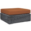 Summon Outdoor Patio Sunbrella® Square Ottoman