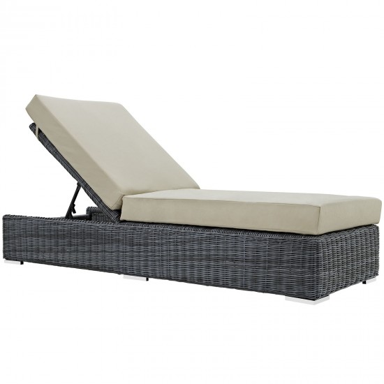 Summon Outdoor Patio Sunbrella® Chaise Lounge