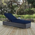 Summon Outdoor Patio Sunbrella® Chaise Lounge