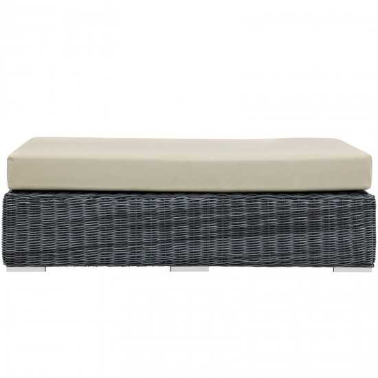 Summon Outdoor Patio Sunbrella® Rectangle Ottoman