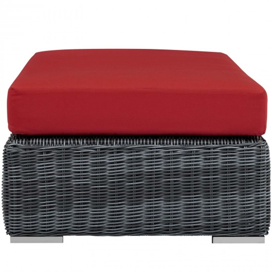 Summon Outdoor Patio Sunbrella® Rectangle Ottoman
