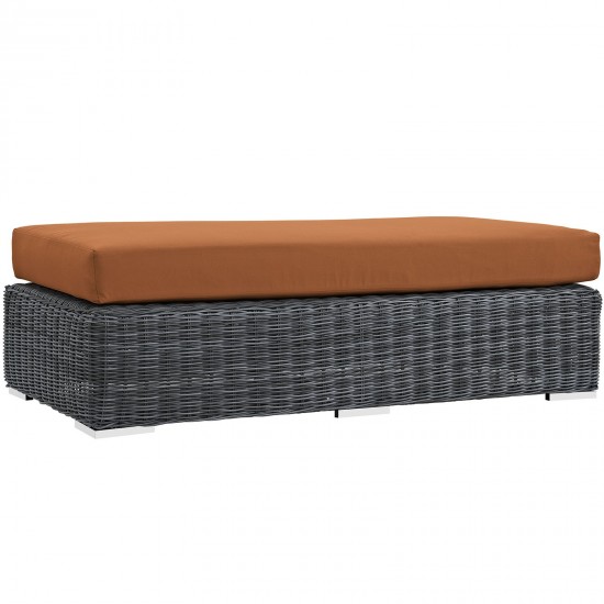 Summon Outdoor Patio Sunbrella® Rectangle Ottoman