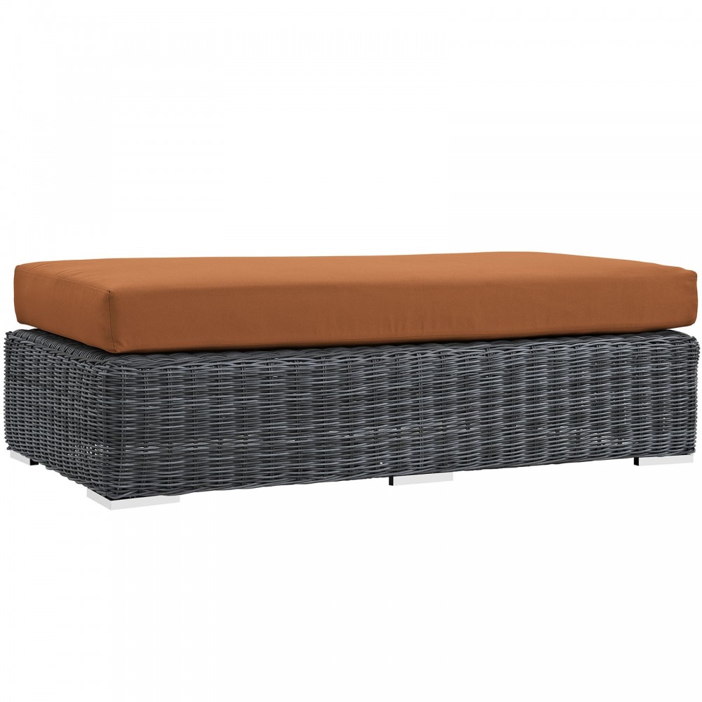 Summon Outdoor Patio Sunbrella® Rectangle Ottoman Summon Outdoor Patio Sunbrella® Rectangle Ottoman