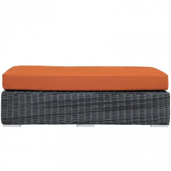 Summon Outdoor Patio Sunbrella® Rectangle Ottoman
