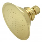 Kingston Brass Victorian Brass Showerhead, Polished Brass