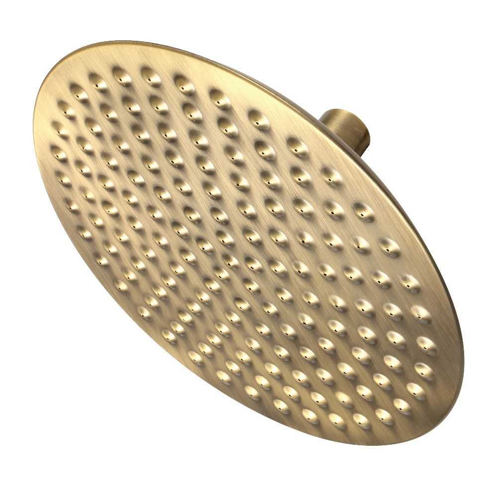 Kingston Brass Victorian 7-3/4 in. Showerhead, Antique Brass