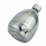 Kingston Brass Water-Saving Showerhead, Polished Chrome