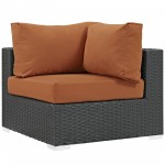Sojourn 10 Piece Outdoor Patio Sunbrella® Sectional Set