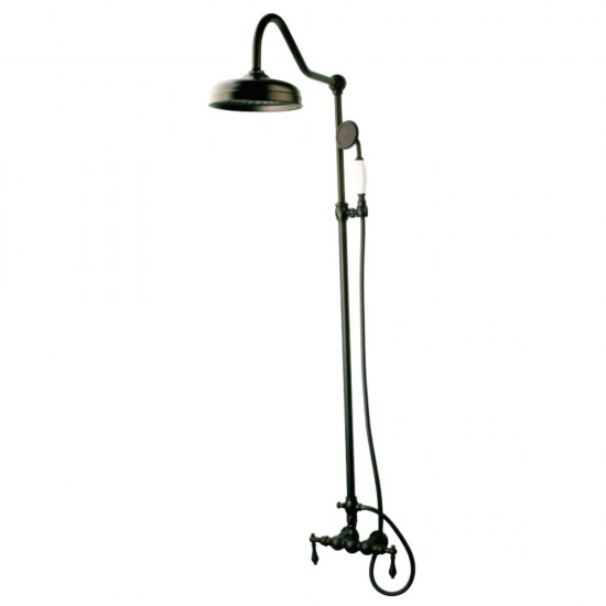 Kingston Brass Vintage Rain Drop Shower System, Oil Rubbed Bronze