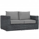 Summon 8 Piece Outdoor Patio Sunbrella® Sectional Set