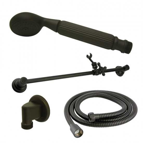 Kingston Brass Shower Combo, Oil Rubbed Bronze