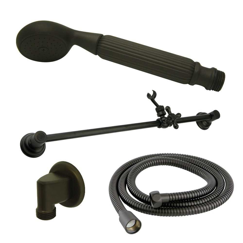 Kingston Brass Shower Combo, Oil Rubbed Bronze Kingston Brass Shower Combo, Oil Rubbed Bronze