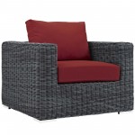 Summon 10 Piece Outdoor Patio Sunbrella® Sectional Set