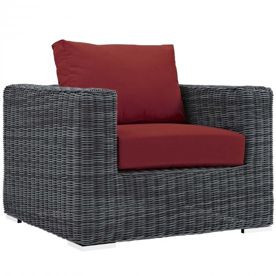 Summon 10 Piece Outdoor Patio Sunbrella® Sectional Set