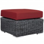 Summon 5 Piece Outdoor Patio Sunbrella® Sectional Set