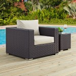 Convene Outdoor Patio Armchair