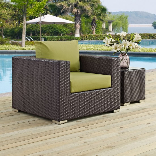 Convene Outdoor Patio Armchair