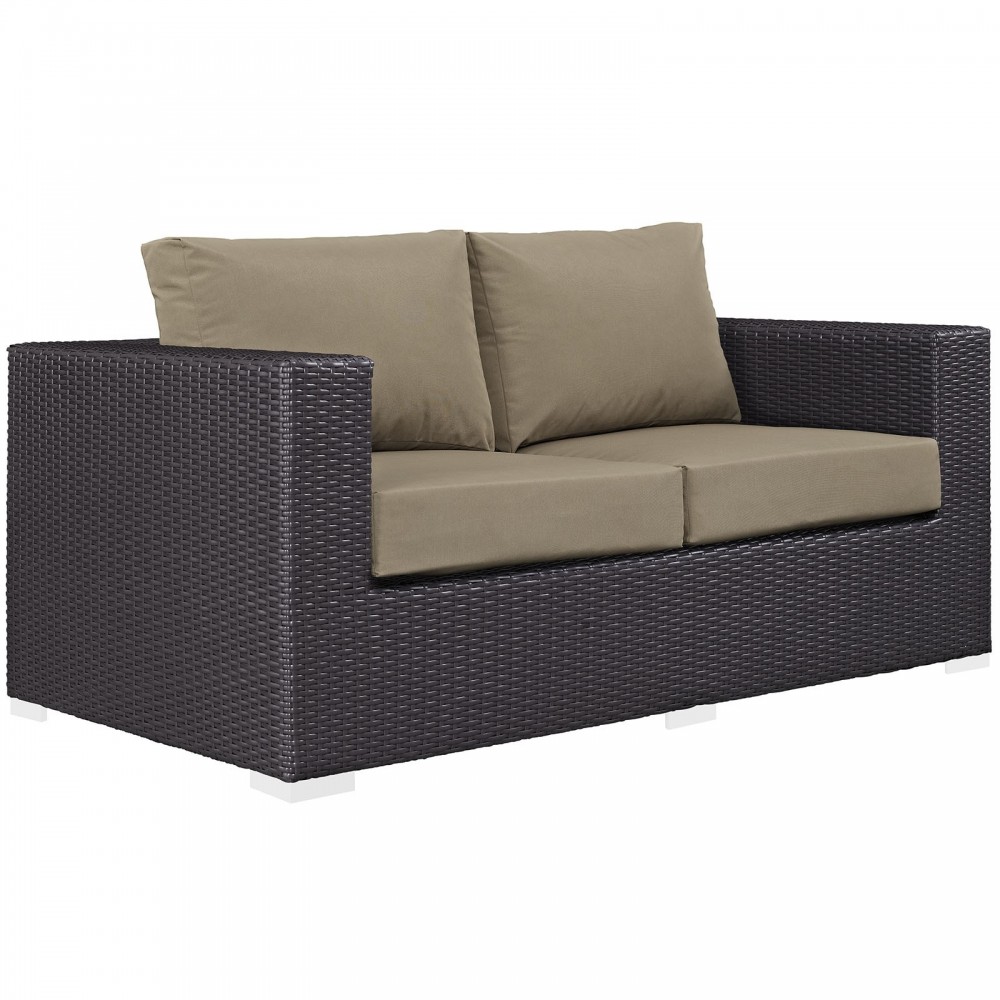 Convene Outdoor Patio Loveseat