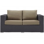 Convene Outdoor Patio Loveseat