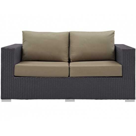 Convene Outdoor Patio Loveseat