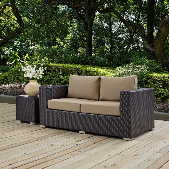 Convene Outdoor Patio Loveseat