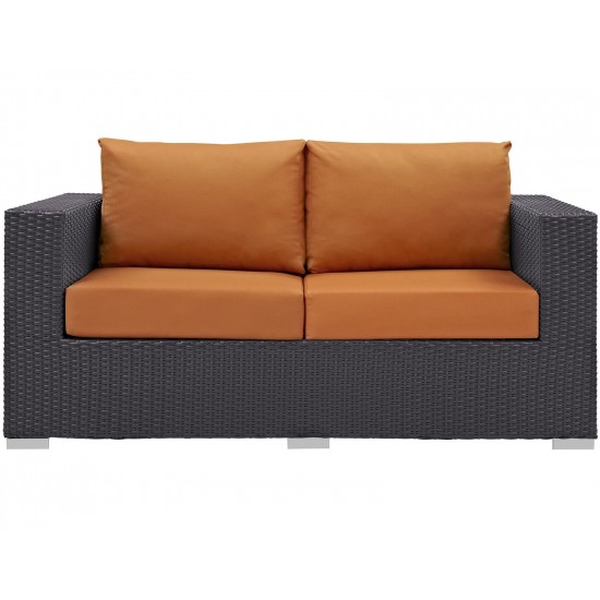 Convene Outdoor Patio Loveseat