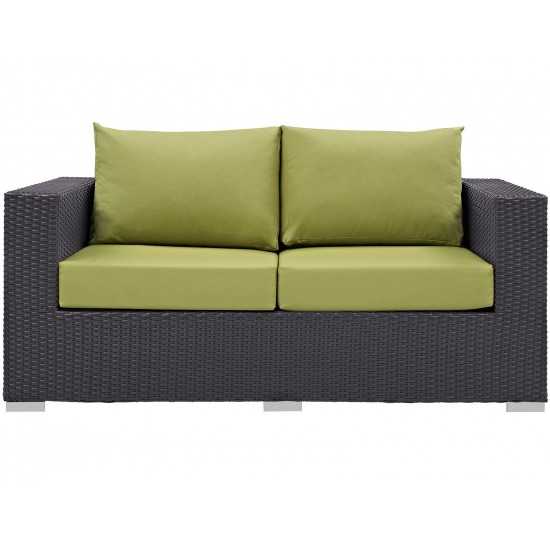 Convene Outdoor Patio Loveseat