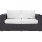 Convene Outdoor Patio Loveseat