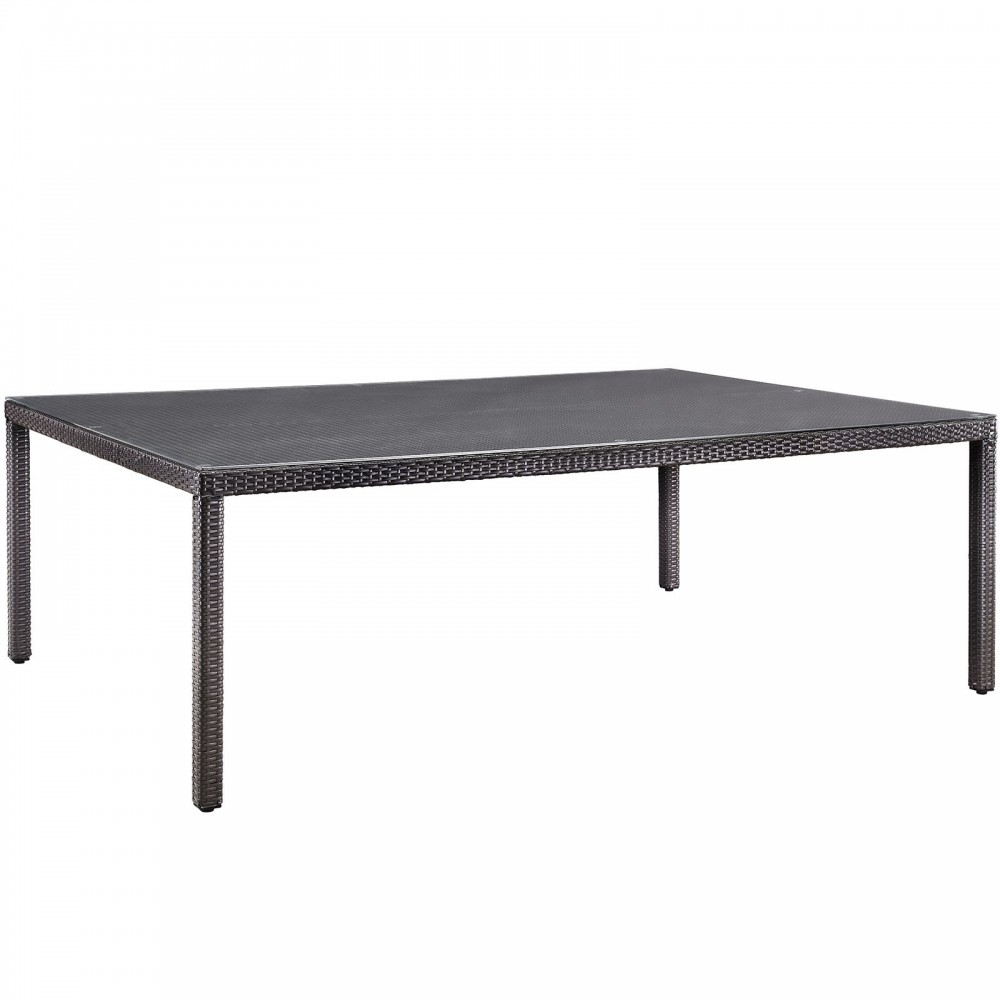 Convene 90" Outdoor Patio Dining Table