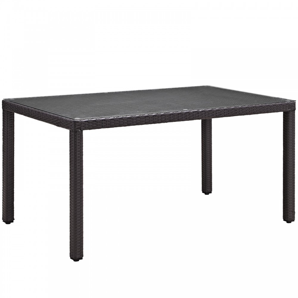 Convene 59" Outdoor Patio Dining Table Convene 59" Outdoor Patio Dining Table