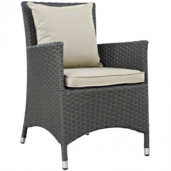 Sojourn Dining Outdoor Patio Sunbrella® Armchair