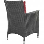 Sojourn Dining Outdoor Patio Sunbrella® Armchair