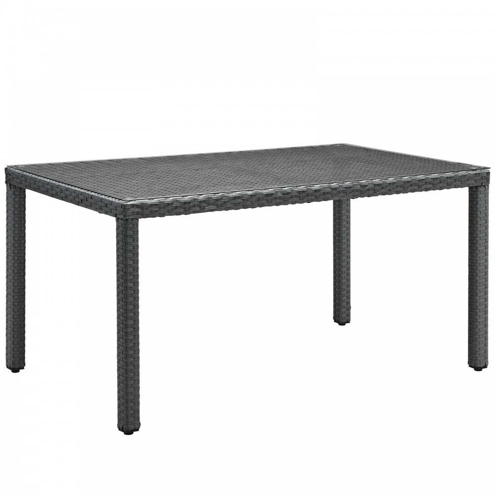 Sojourn 59" Outdoor Patio Dining Table Sojourn 59" Outdoor Patio Dining Table