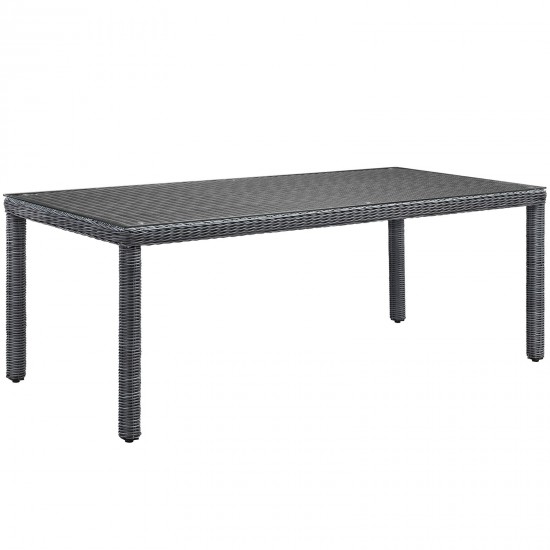 Summon 83" Outdoor Patio Dining Table