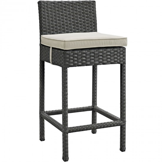 Sojourn Outdoor Patio Sunbrella® Bar Stool