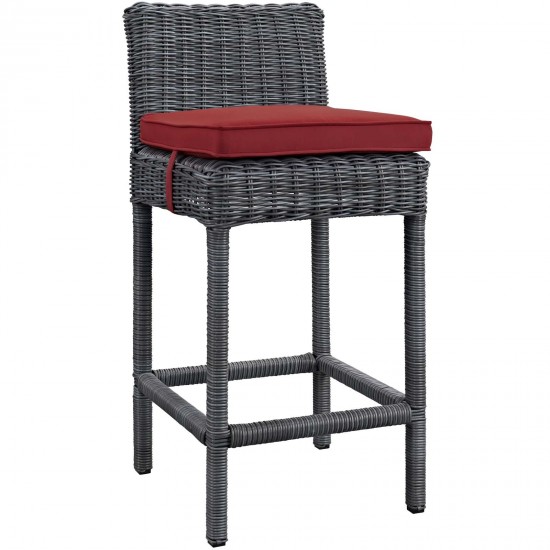 Summon Outdoor Patio Sunbrella® Bar Stool