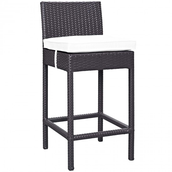 Convene 5 Piece Outdoor Patio Pub Set