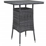 Summon Small Outdoor Patio Bar Table