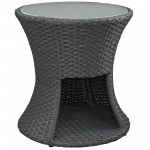 Sojourn Round Outdoor Patio Side Table