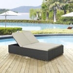 Sojourn Outdoor Patio Sunbrella® Double Chaise