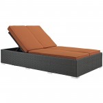 Sojourn Outdoor Patio Sunbrella® Double Chaise