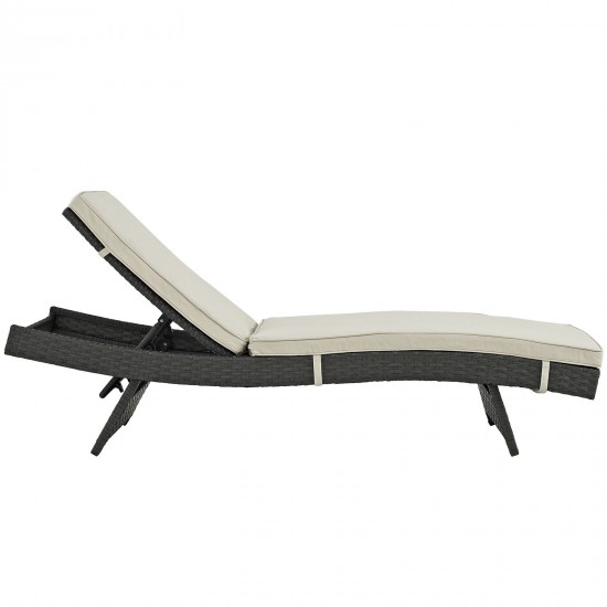 Sojourn Outdoor Patio Sunbrella® Chaise