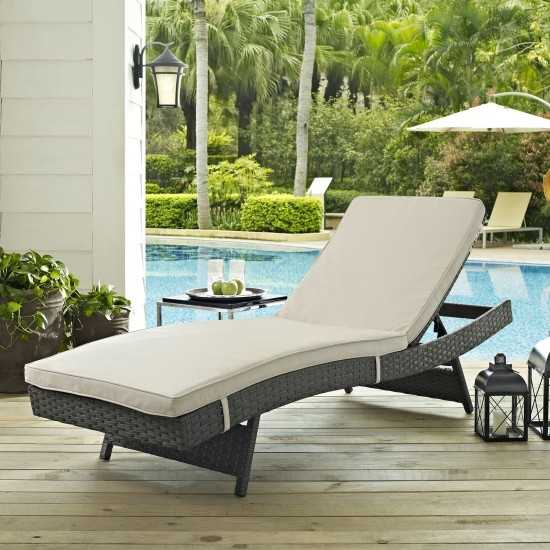 Sojourn Outdoor Patio Sunbrella® Chaise