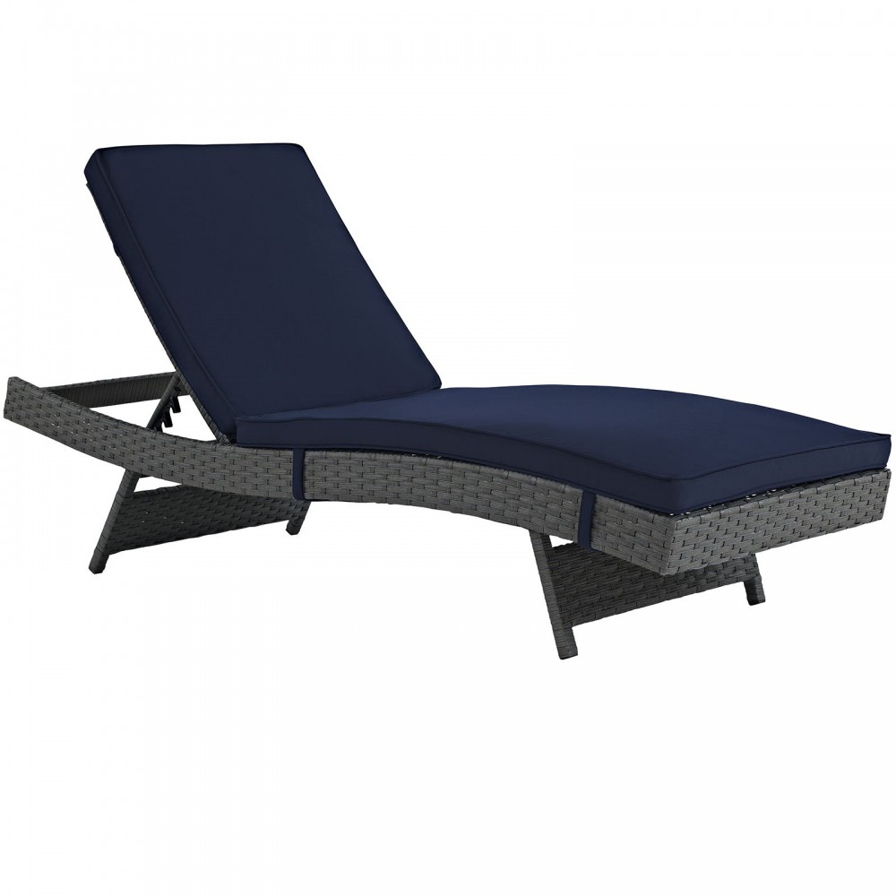 Sojourn Outdoor Patio Sunbrella® Chaise Sojourn Outdoor Patio Sunbrella® Chaise
