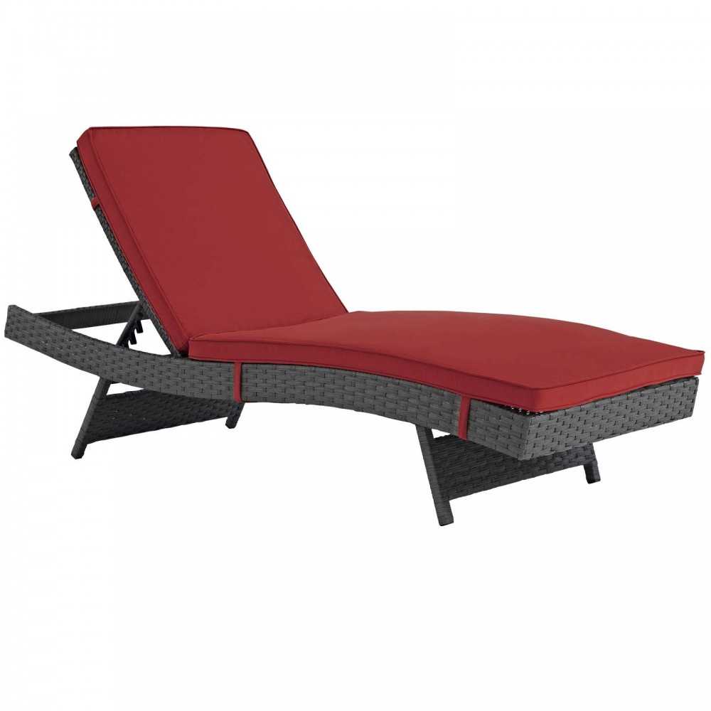 Sojourn Outdoor Patio Sunbrella® Chaise Sojourn Outdoor Patio Sunbrella® Chaise