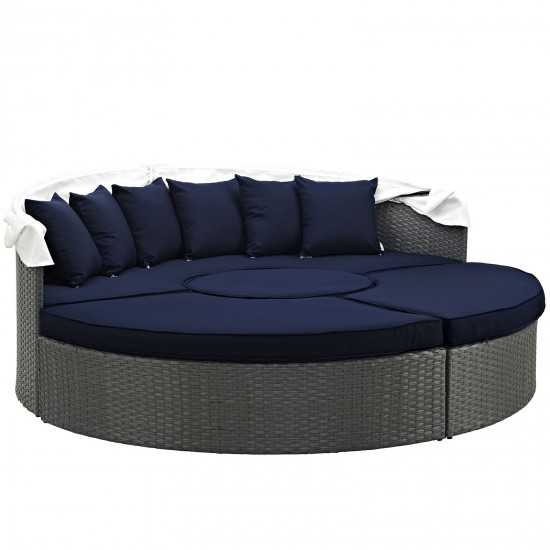 Sojourn Outdoor Patio Sunbrella® Daybed