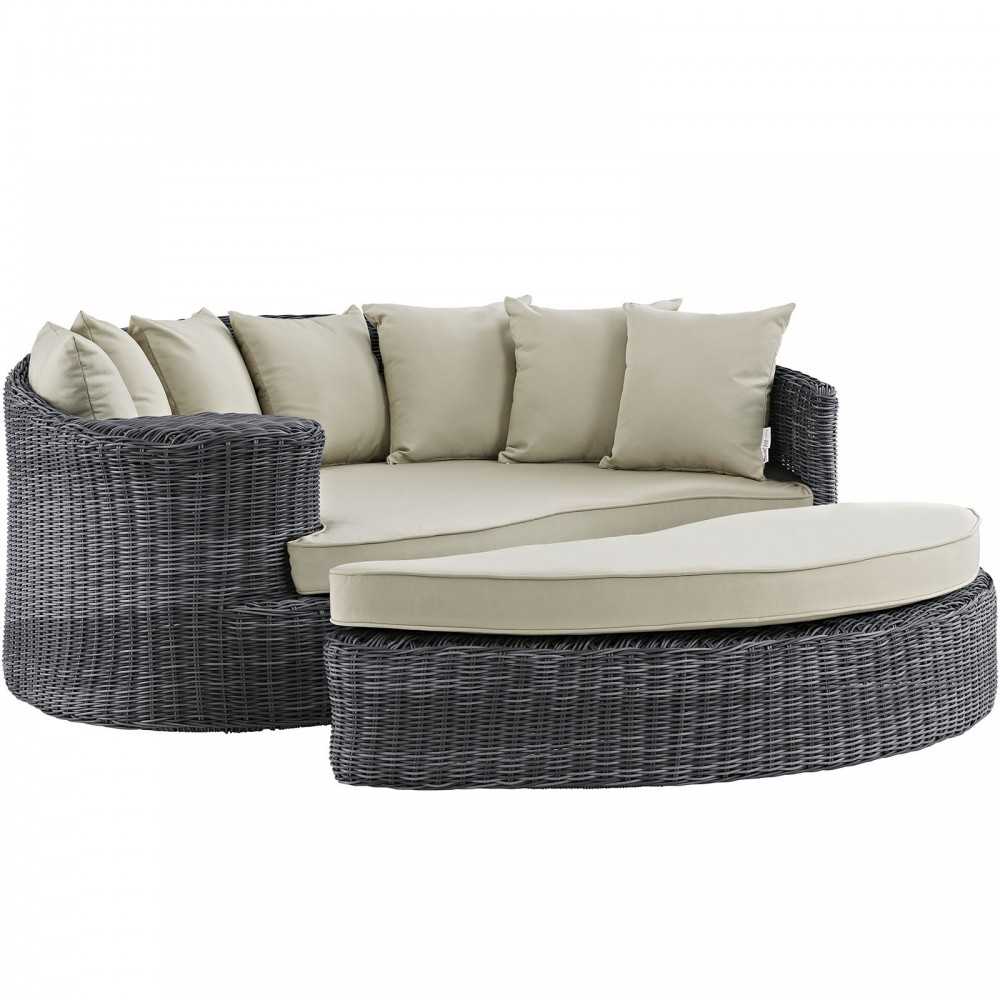 Summon Outdoor Patio Sunbrella® Daybed Summon Outdoor Patio Sunbrella® Daybed