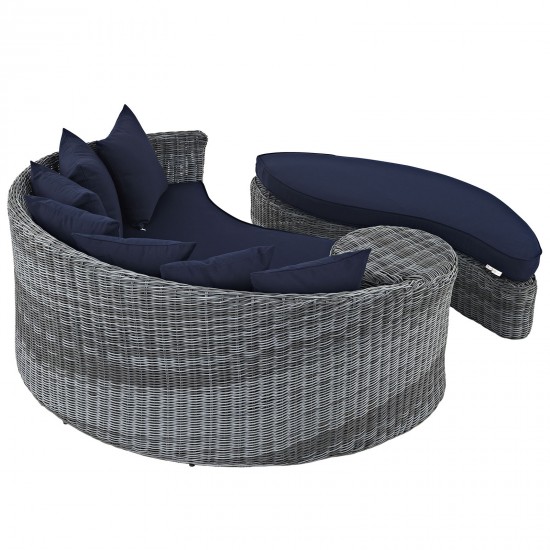 Summon Outdoor Patio Sunbrella® Daybed