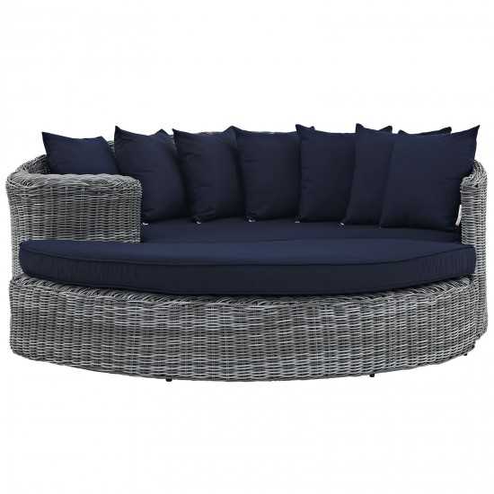 Summon Outdoor Patio Sunbrella® Daybed